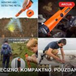 Ručni detektor metala GP Pointer — Pinpointer za precizno lociranje metala