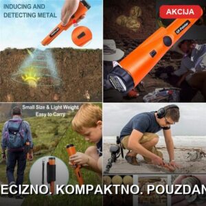 Ručni detektor metala GP Pointer — Pinpointer za precizno lociranje metala