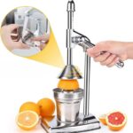Ručni Sokovnik od Nerđajućeg Čelika sa Polugom – Za Citrus i Voće