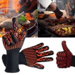 Rukavice Otporne na Visoku Temperaturu – Zaštita do 800°C