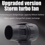 Aku Turbo Fen 2000W + DVE Baterije - S L1600.Webp