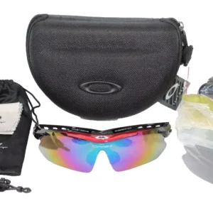 OKLEY UV 400 Sportske taktičke naočare/5 stakala