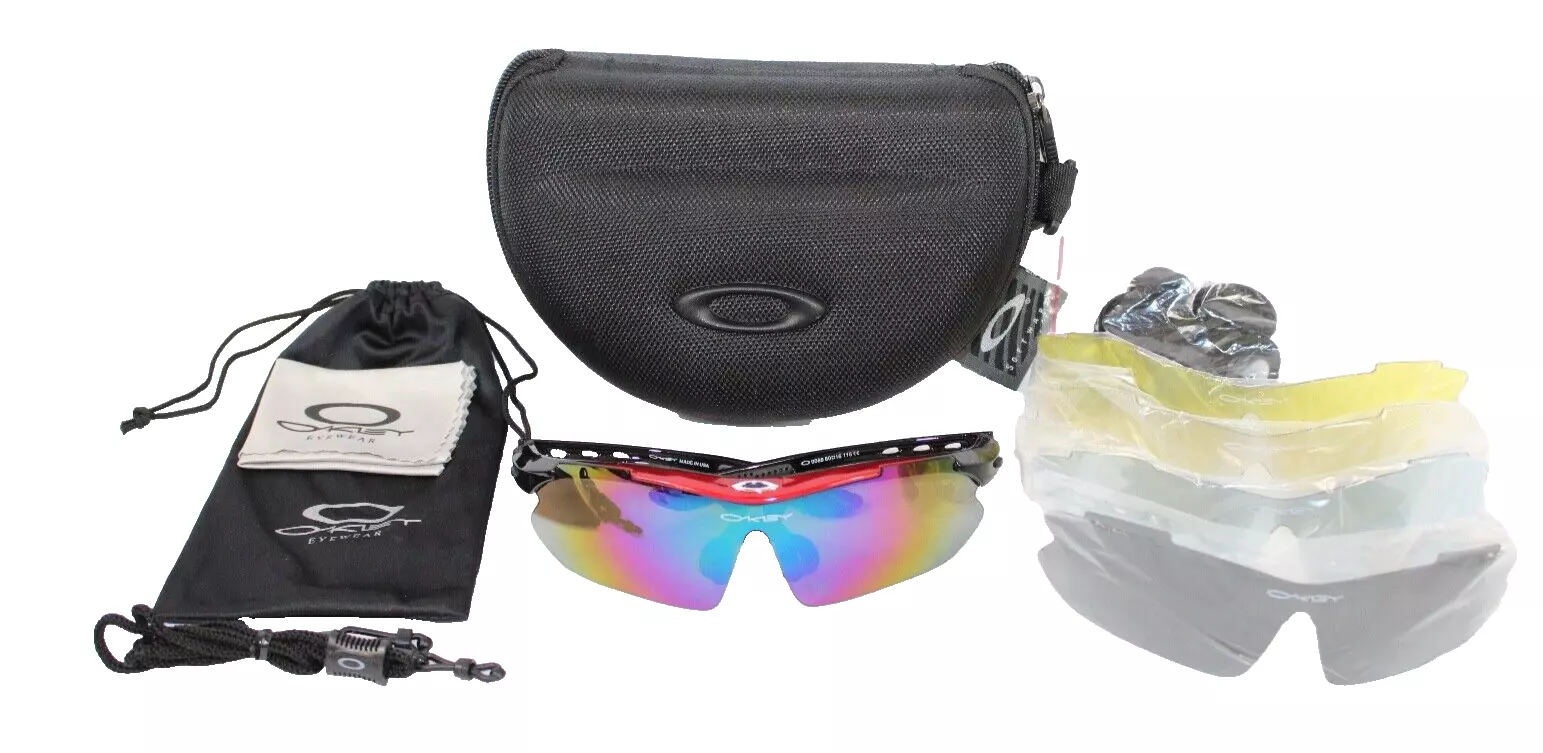 s-l1600-9.webp OKLEY UV 400 Sportske taktičke naočare/5 stakala