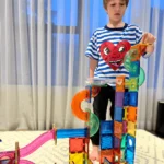 Magnetne kocke 73 delova 3D magnetne plocice - slika 3