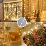 Novogodišnja LED Zavesa 3m x 3m - slika 5