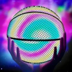 Hologramska košarkaška lopta - slika 5