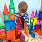 Magnetne kocke 73 delova 3D magnetne plocice - slika 5