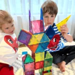 Magnetne kocke 73 delova 3D magnetne plocice - slika 6