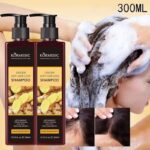 Šampon sa Đumbirom Protiv Opadanja Kose i Peruti – 2×300ml (1+1 GRATIS)