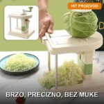 Ručno sečko za kupus od nerđajućeg čelika — precizno i lako čišćenje