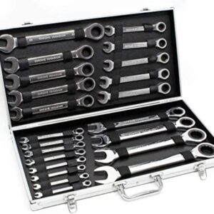 Profesionalni Set Kombinovanih Ključeva 6-32mm – 22 Komada u Koferu