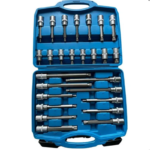 Set Nasadnih Ključeva – 26 Komada, Tri Dužine (55 / 100 / 200 mm)