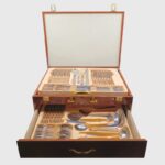 Set Pribora za Jelo 72 Dela – Escajg za 12 Osoba od Nerđajućeg Čelika - Set Pribora Za Jelo 72 Dela Upotreba Trpeza.Jpg