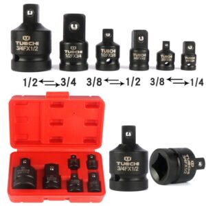 Set Reducira za Gedore – 6 Komada, Sve Standardne Veličine