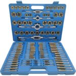 Set Ureznica i Nareznica 110 Delova u Metalnom Koferu — M2 do M18