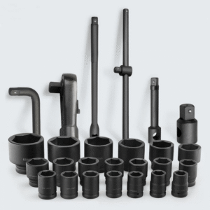 Set Velikih Gedora 3/4 Cola – 20 Komada (21–65 mm) u Koferu - Set Velikih Gedora 3 4 1.Png