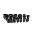 Set Velikih Gedora 3/4 Cola – 20 Komada (21–65 mm) u Koferu - Set Velikih Gedora 3 4 3.Png