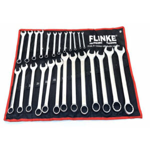 Set Viljuškasto-Okastih Ključeva FLINKE – 25 Komada, 6-32mm, CrV Čelik