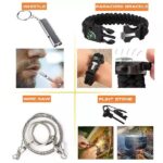 Kompletni Set za Preživljavanje – Višenamjenski EDC Komplet sa Nožem, Kompasem i Paracordom - Set Za Prezivljavanje Visenamjenski 4.Jpg