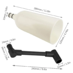 Set za Punjenje Ulja – 8 Delova s Adapterima za Više Marki Vozila - Set Za Punjenje Ulja Za Auto 3.Png