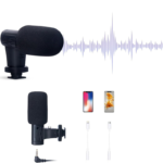 4 u 1 Set za Vlogovanje – Mikrofon, LED Lampa i Stativ za Kreatore Sadržaja - Set Za Vlogovanje 6.Png