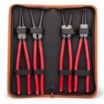 Set Zeger Klešta 320mm – 4 Komada sa Torbicom za Profesionalce