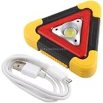 Sigurnosni LED Trougao – Solarno i USB Punjenje, 1000lm, Power Bank - Sigurnosni Led Trougao 2.Jpg