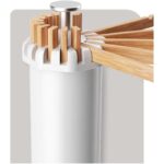 Sklopivi Stalak za Sušenje Odeće sa 16 Stubova — Aluminijum i Drvo - Sklopivi Stalak Za Susenje Odece Slika 4.Jpg