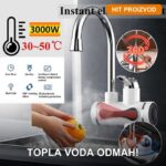 Slavina sa grejačem — trenutno topla voda bez bojlera