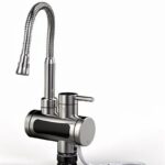 Slavina sa grejačem X320 INOX – Trenutno topla voda na sudoperi - Slavina Sa Grejacem X320 Inox Slika 6.Jpg