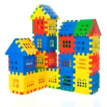 Raznobojne kockice - puzzle za decu i odrasle - 150kom - slika 5