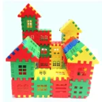 Raznobojne kockice - puzzle za decu i odrasle - 150kom - slika 6
