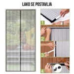 Magnetna mreža protiv komaraca – komarnik - Slika 2.1.Png