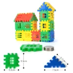Raznobojne kockice - puzzle za decu i odrasle - 150kom - slika 7