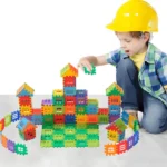Raznobojne kockice - puzzle za decu i odrasle - 150kom - slika 4
