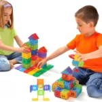 Raznobojne kockice - puzzle za decu i odrasle - 150kom - slika 3