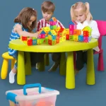 Raznobojne kockice - puzzle za decu i odrasle - 150kom - slika 2