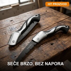 Snap Saw Sklopiva Ručna Testera za Drvo i Grane — Sečivo 30 cm
