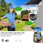 Solarna 4G WiFi kamera sa dva sočiva TP14 — bez struje i interneta, za spoljnu upotrebu - Solarna 4G Wifi Kamera Dva Sociva Tp14 Slika 6.Jpg