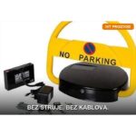 Solarna parking barijera sa daljinskim upravljačem i punjivom baterijom