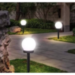 Solarne LED Lampe za Baštu i Dvorište – Set od 4 Komada - Solarne Lampe Za Bastu 2.Png