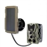 Solarni Punjač za Lovačku Kameru – Solar Panel sa Baterijom 5000mAh