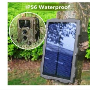 Solarni Punjač za Lovačku Kameru – Solar Panel sa Baterijom 5000mAh - Solarni Punjac Za Lovacku Kameru 2.Jpg