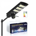 Solarni Ulični Reflektor 1000W sa PTZ 4G IP Kamerom – 2u1 Sistem