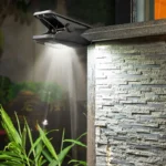 Solarni Reflektor Štipaljka – 46 LED, Senzor Pokreta i Type-C Punjenje