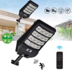 Solarni Ulični Reflektor 200W sa Daljinskim Upravljačem – IP65 Vodootporan