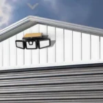 Solarni LED Reflektor sa Senzorom Pokreta i 3 Rotirajuće Glave – Maksimalno Osvetljenje Bez Troškova Struje! - Solarni Panel Gif 3.Webp