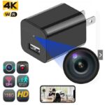 Špijunska Kamera WiFi u Obliku USB Punjača – 1080P Nadzor