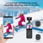 Sportska Kamera 4G Full HD sa Noćnim Vidom i Clip Dizajnom - slika 2