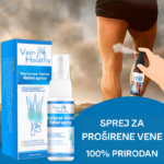 Prirodni Sprej za Proširene Vene – Biljni Ekstrakt za Lakše Noge